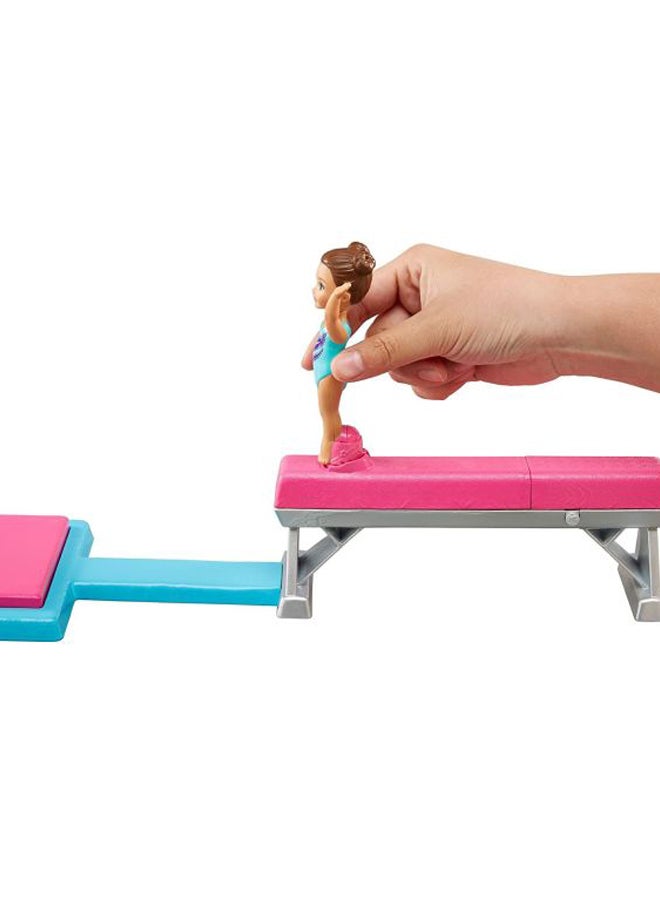 Gymnastics Feature Playset 16x12.75x3cm
