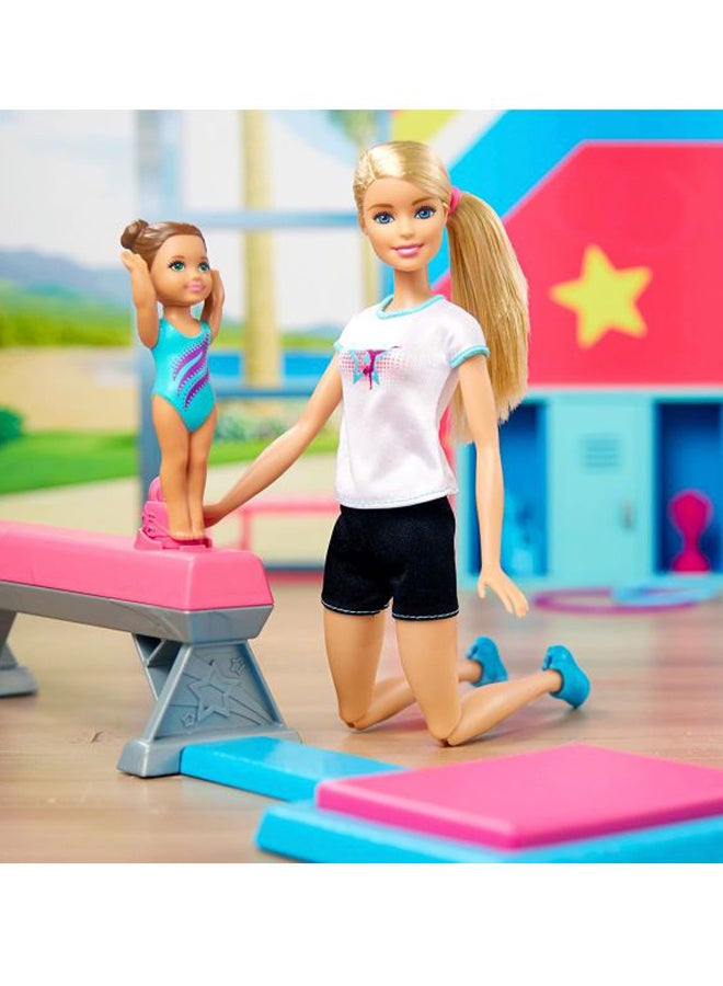 Gymnastics Feature Playset 16x12.75x3cm