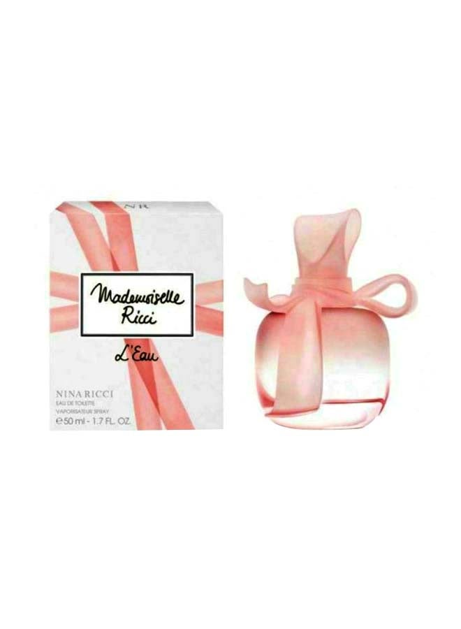 نينا ريتشي ماء تواليت مادموزيل ريتشي 50ملليلتر - Image 1