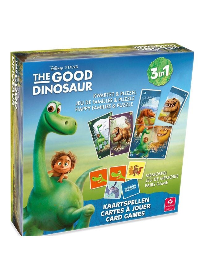 Disney Pixar The Good Dinosaur Giant Playing Cards 13.5x17.5x6.5cm  - Image 2