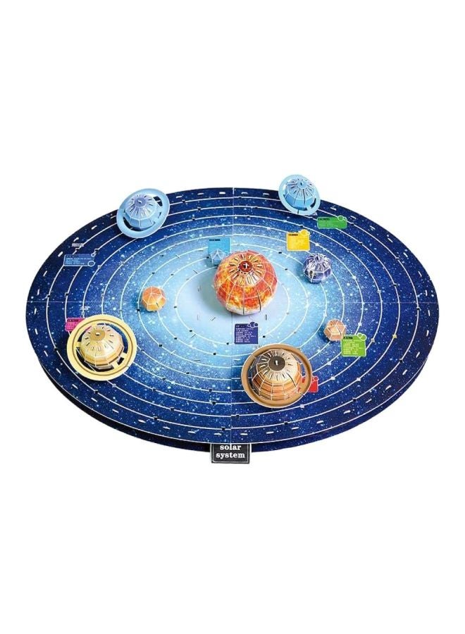 Beauenty 3D Puzzle Planet Paper Model Educational Toys - Image 1