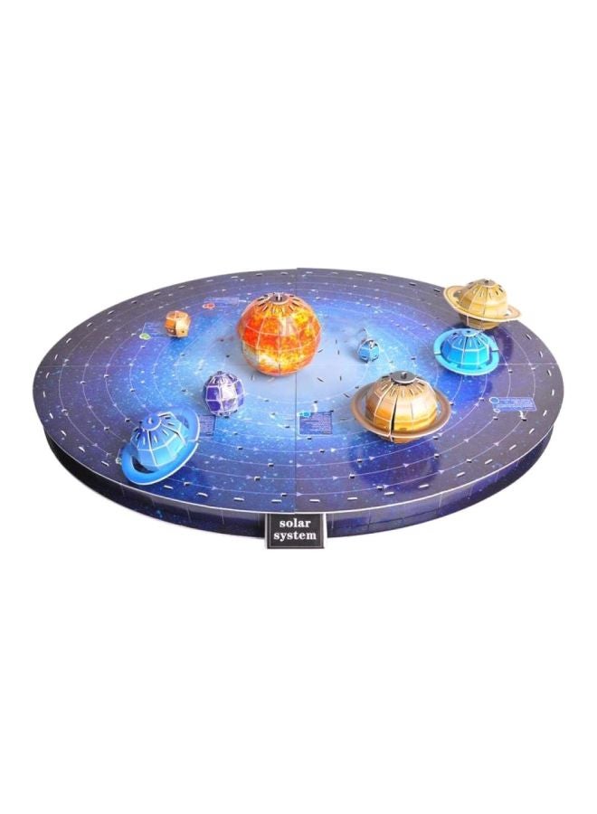 Beauenty 3D Puzzle Planet Paper Model Educational Toys - Image 2