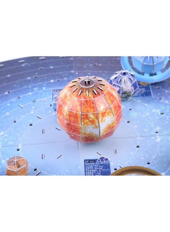 Beauenty 3D Puzzle Planet Paper Model Educational Toys - Image 3