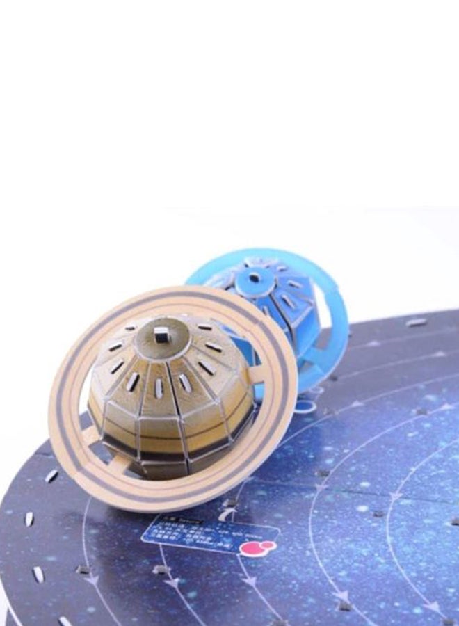 Beauenty 3D Puzzle Planet Paper Model Educational Toys - Image 4