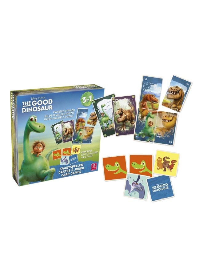 Disney Pixar The Good Dinosaur Giant Playing Cards 13.5x17.5x6.5cm  - Image 1