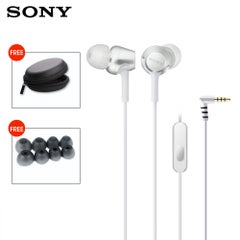 Sony MDR-EX255AP In-Ear Headphone White  - Image 2