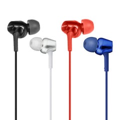 Sony MDR-EX255AP In-Ear Headphone Blue  - Image 3