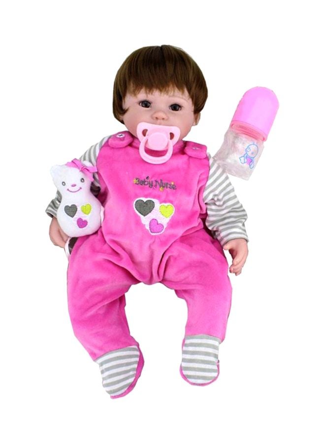 بيوينتي لعبة محاكاة على شكل طفلة من Npk 55سم