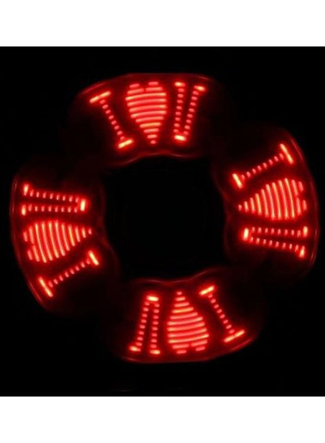 بلولانز لعبة فيدجيت سبينر بإضاءة LED وثلاث شفرات وبسبعة أنماط - Image 2