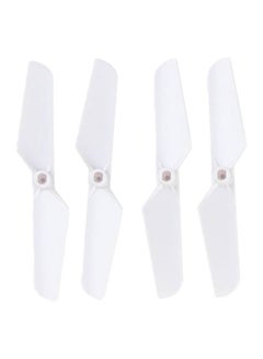 4-Piece Propellers Blades For Syma X11 X11C Aircraft 2.56inch