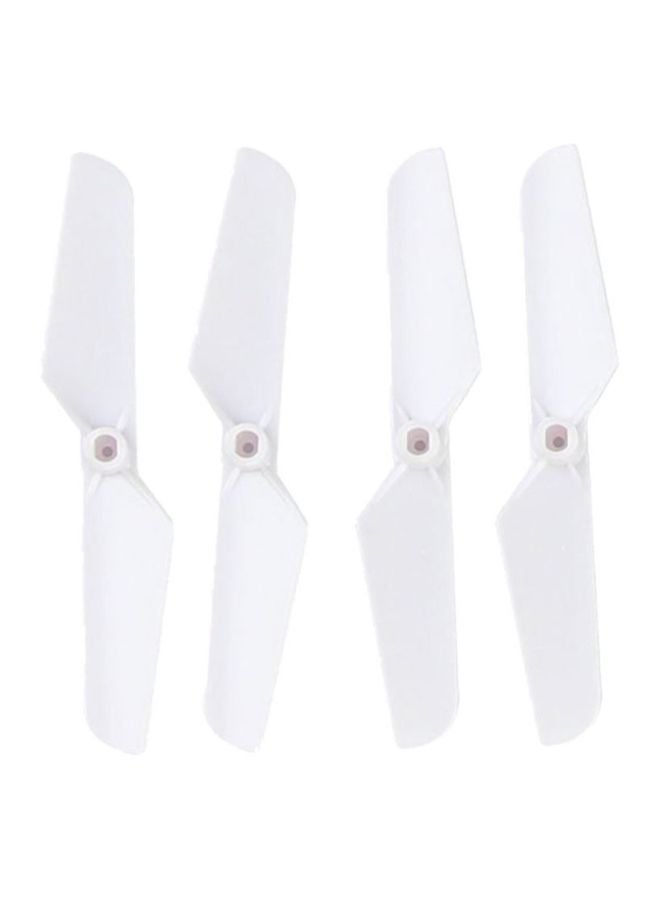 Voberry - 4-Piece Propellers Blades For Syma X11 X11C Aircraft 2.56inch - Image 1