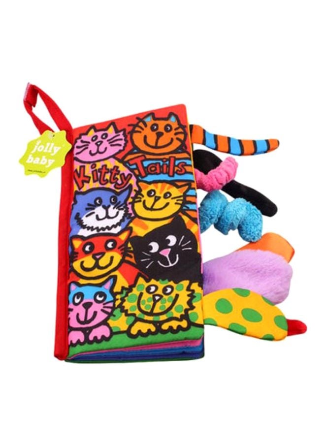 Beauenty Animal Tail Cloth Book