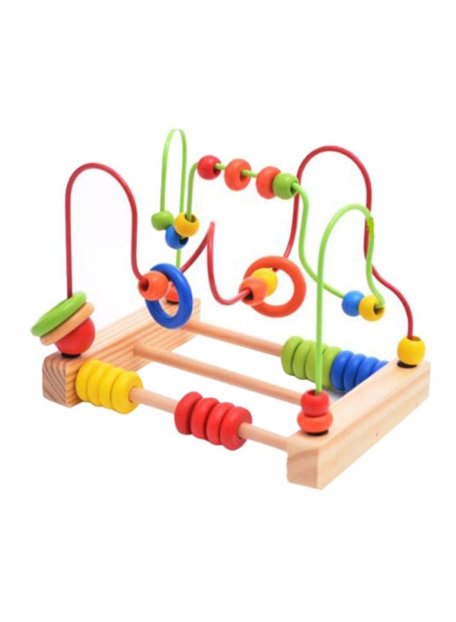 بيوينتي لعبة خشبية للأطفال الرضع 18.5x22.5x16.5سم - Image 1