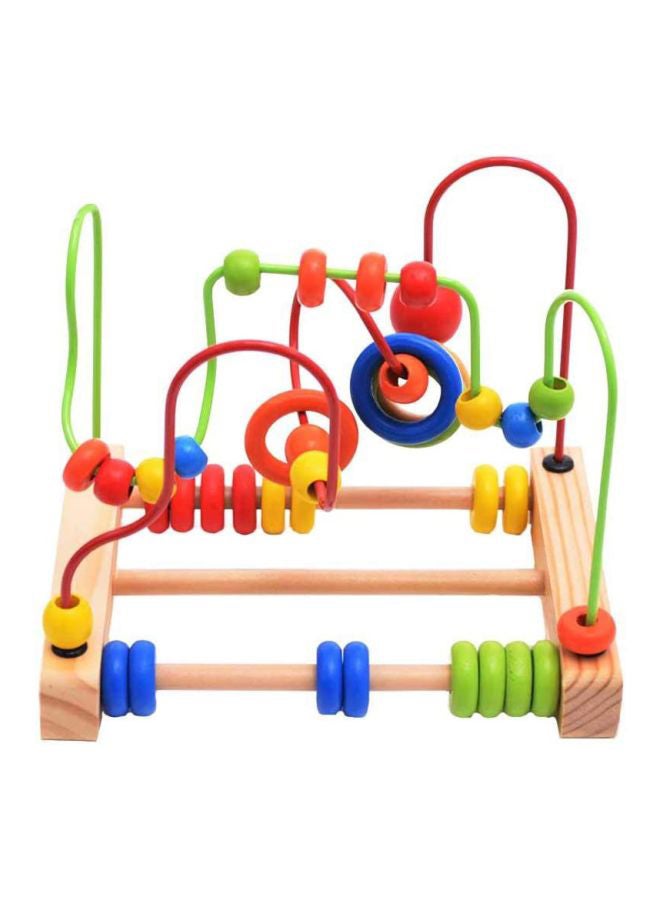 بيوينتي لعبة خشبية للأطفال الرضع 18.5x22.5x16.5سم - Image 2