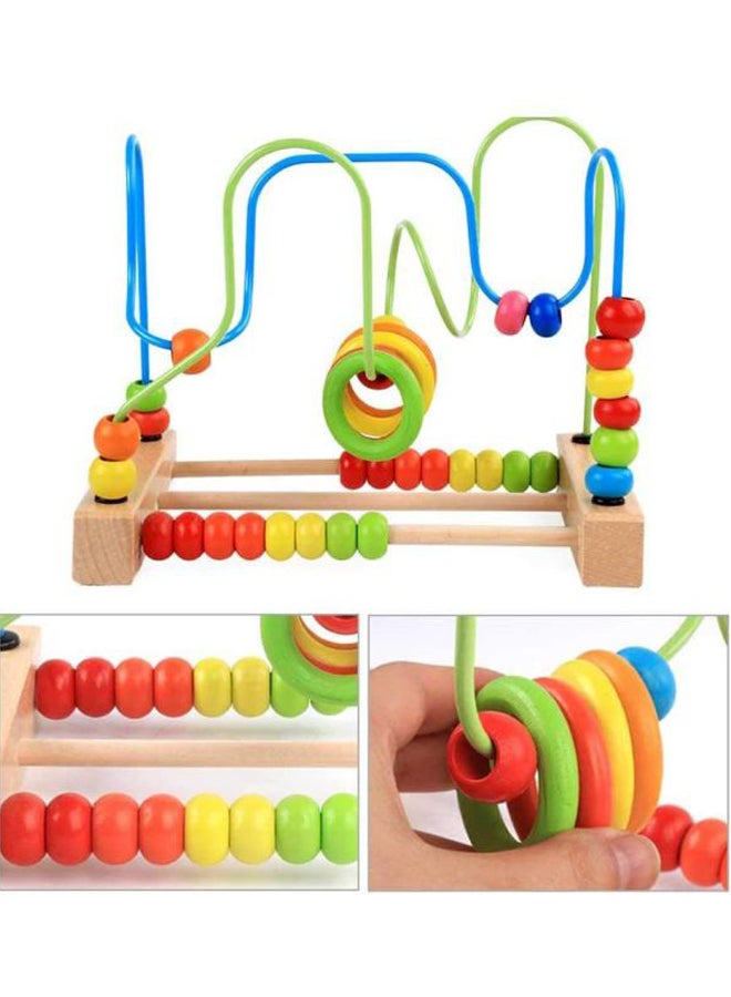 بيوينتي لعبة خشبية للأطفال الرضع 18.5x22.5x16.5سم - Image 3