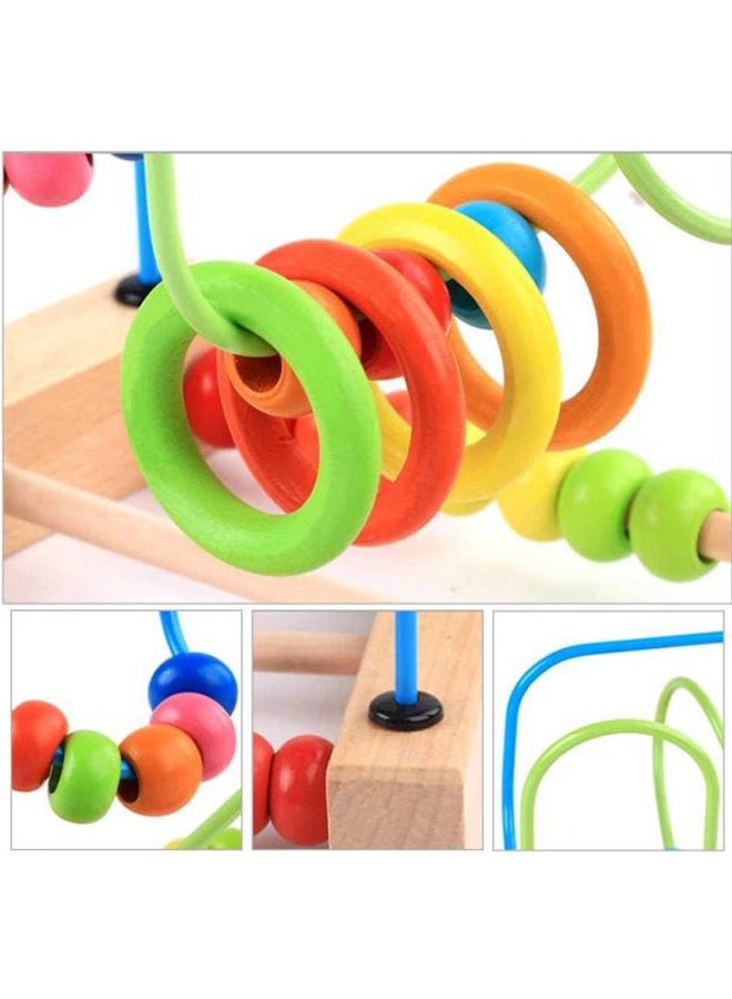 بيوينتي لعبة خشبية للأطفال الرضع 18.5x22.5x16.5سم - Image 4