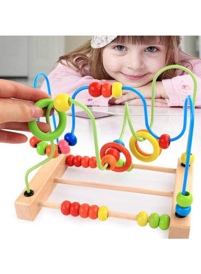 بيوينتي لعبة خشبية للأطفال الرضع 18.5x22.5x16.5سم - Image 5