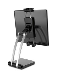 Generic Desktop Tablet Stand 360 Degree Rotating Black  - Image 2