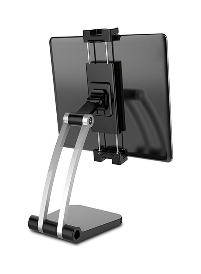 ماركة غير محددة - حامل تابلت مكتبي دوار بزاوية 360 درجة أسود - Image 1