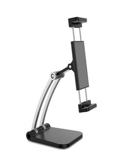 Generic Desktop Tablet Stand 360 Degree Rotating Black  - Image 4