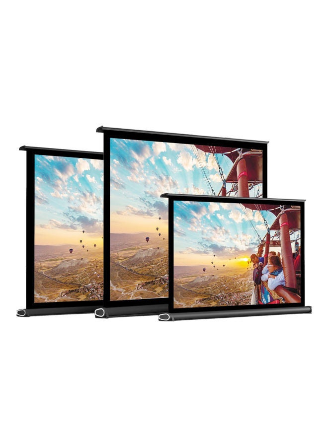 50-inch 4:3 HD Projector Screen V8303-3-V Black/White - Image 5