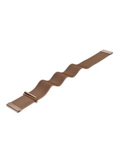Bikson Loop Stainless Steel Smartwatch Strap Band For Huawei GT2/GT Brown  - Image 2