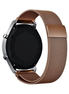 Bikson Loop Stainless Steel Smartwatch Strap Band For Huawei GT2/GT Brown  - Image 3