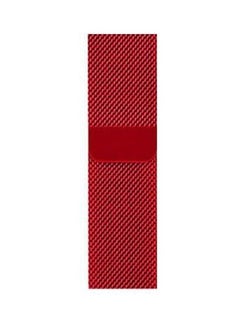 Bikson Loop Stainless Steel Smartwatch Strap Band For Huawei GT2/GT Red  - Image 2