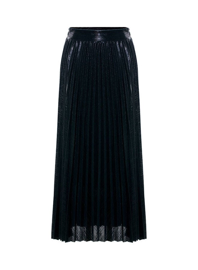 High Waist Skirt Black