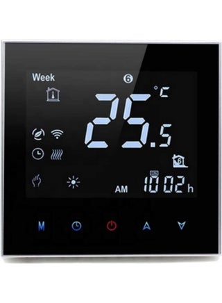 Royal Apex Wifi Programmable Room AC Smart Thermostat 1200 W 2pipeWhite Black - v1608655853/N43275526A_1