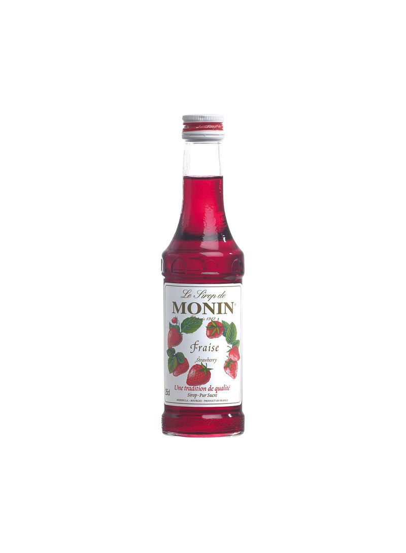 Organic Strawberry Syrup 250ml