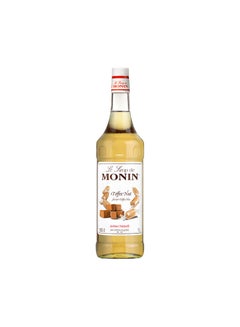 MONIN Organic Toffee Nut Syrup 1Liters 