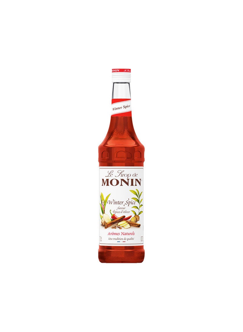 Monin Organic Winter Spice Syrup 700ml 