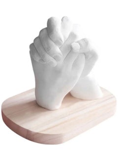 3D Baby Hand and Foot Print Casting Keepsake Kit