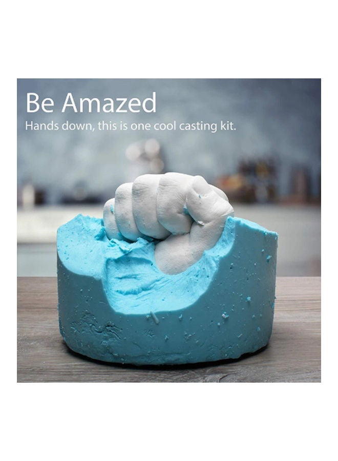 Generic - 3D Baby Hand and Foot Print Casting Keepsake Kit - Image 1