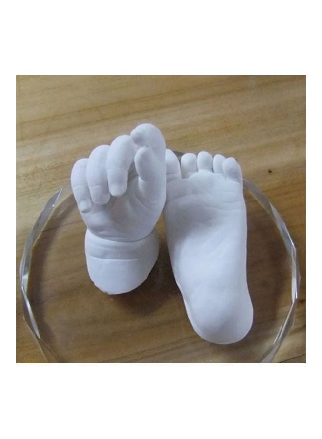 Generic - 3D Baby Hand and Foot Print Casting Keepsake Kit - Image 1
