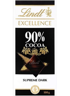 Excellence Intense Dark 90% Cacao Chocolate Bar 100grams - v1608659979/N43088743A_1