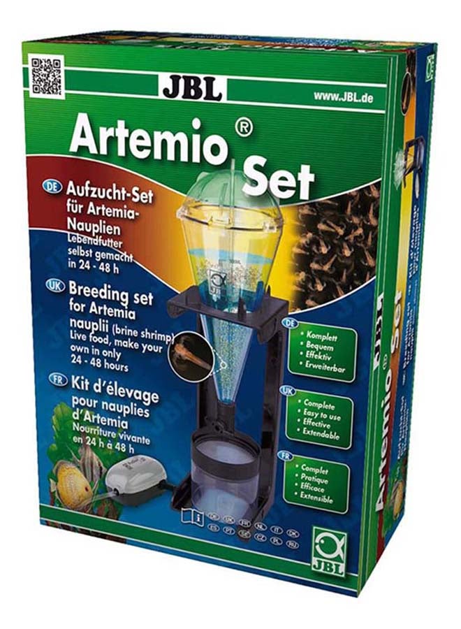 Complete Breeding Set For Hatching Artemia Multicolour