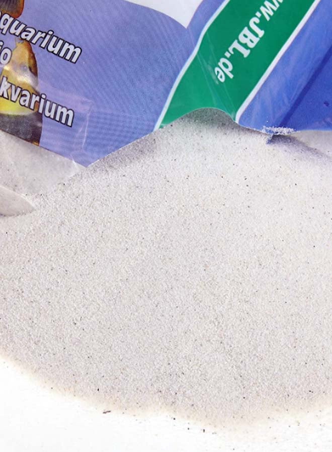 JBL Sansibar Natural Substrate For Freshwater And Saltwater Aquariums White 5kg - Image 3