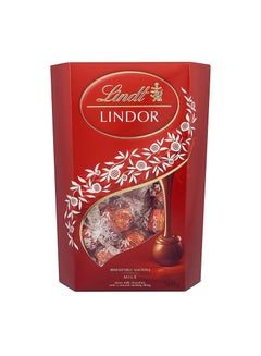 Lindor Cornet Milk Chocolate Balls 500grams - v1608661267/N43088775A_1