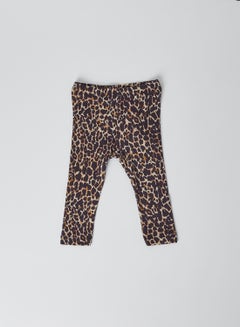 Baby Leopard Print Leggings Mole