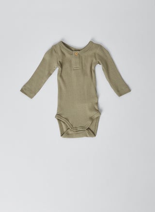 Baby Solid Onesie Silver Sage - v1608665361/N42568799V_1