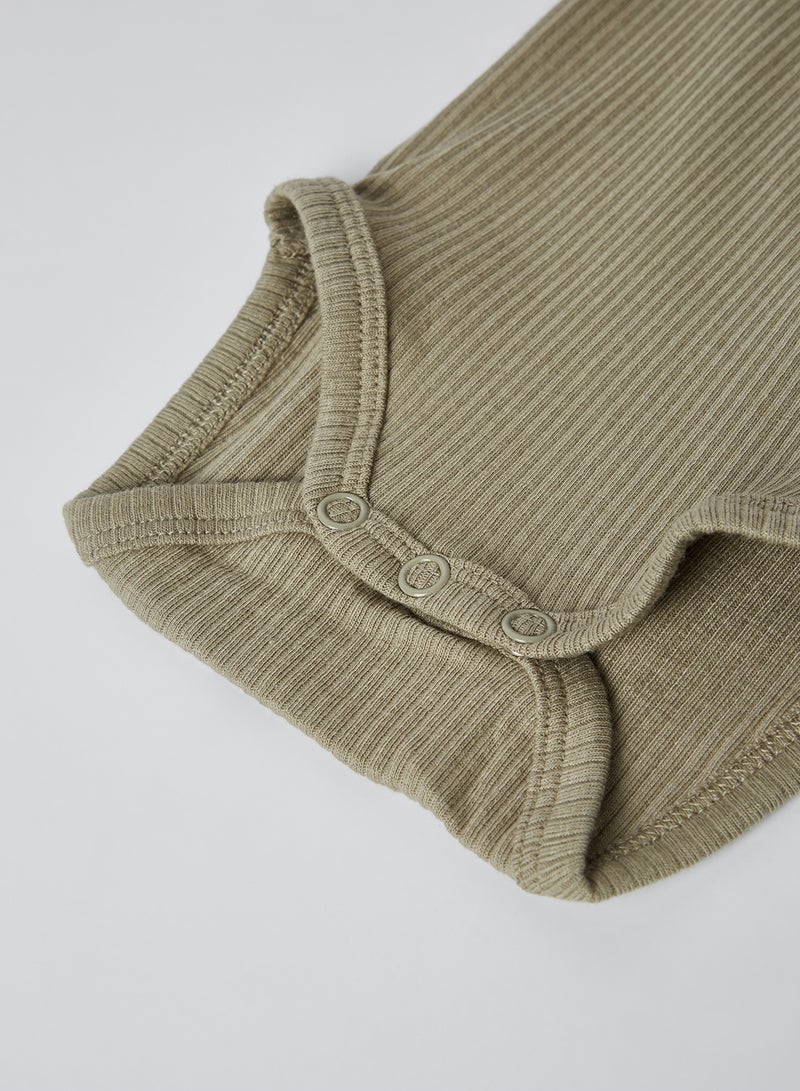 Baby Solid Onesie Silver Sage