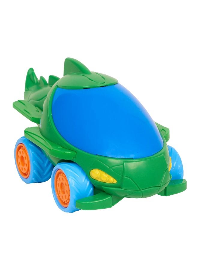 Beauenty Pj Mask Rumbler Gekko Vehicle Green - Image 1