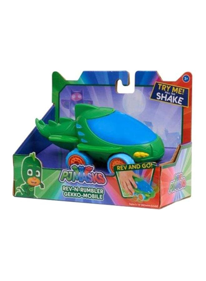 Beauenty Pj Mask Rumbler Gekko Vehicle Green - Image 2