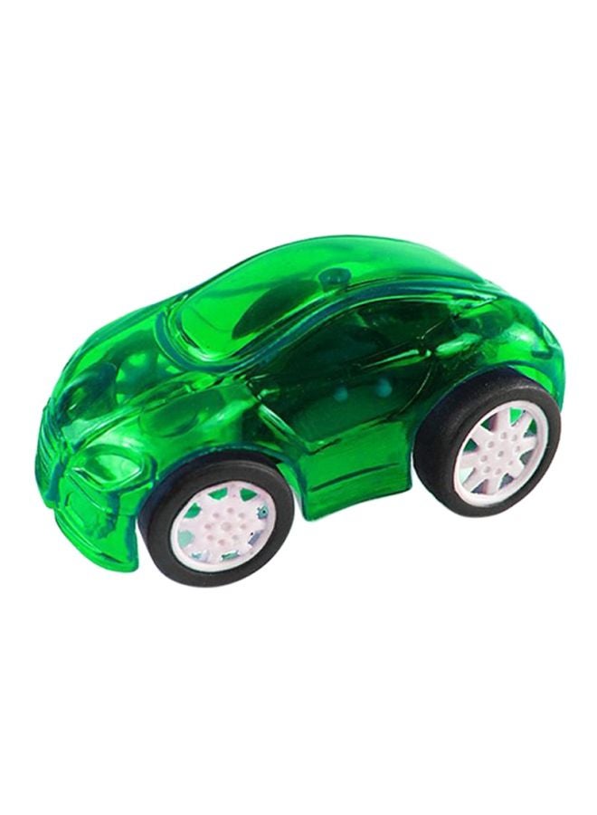 Beauenty Green Transparent Plastic Toy Green