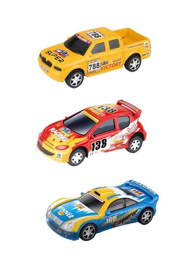 Chamdol 3-Piece Friction Car Toy - Image 1