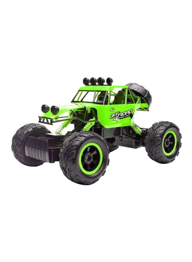 Beauenty 1:12 4Wd Rally Car Rock Crawler Green Multicolour