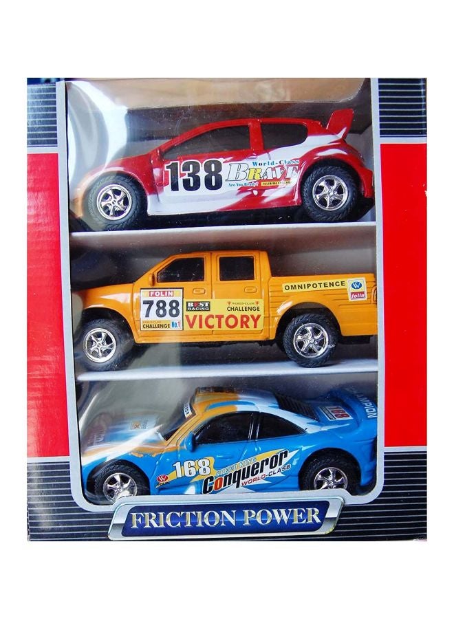 Chamdol 3-Piece Friction Car Toy - Image 2