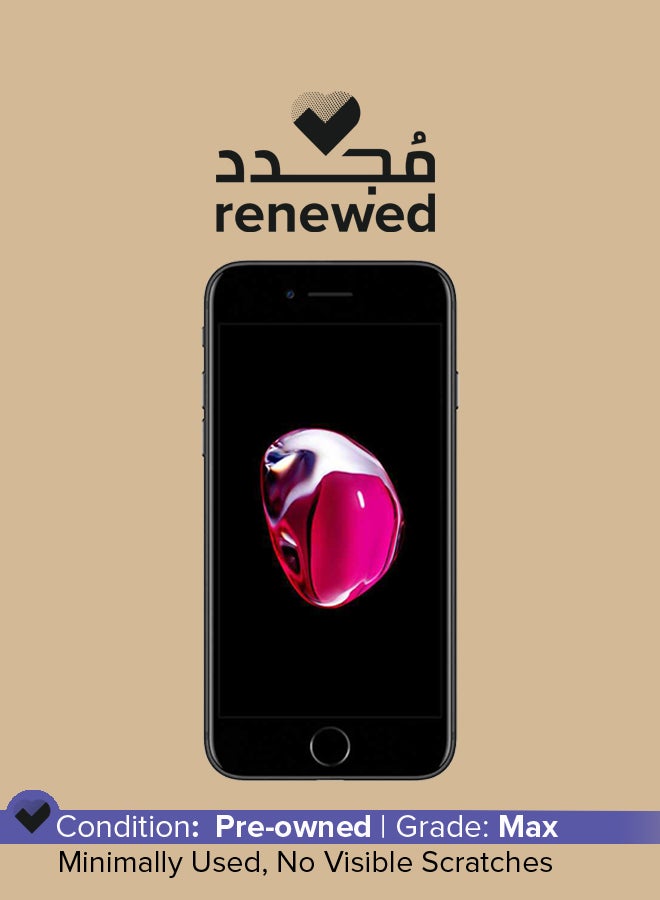 Apple - Renewed - iPhone 7 32GB Black 4G With Facetime - Image 1